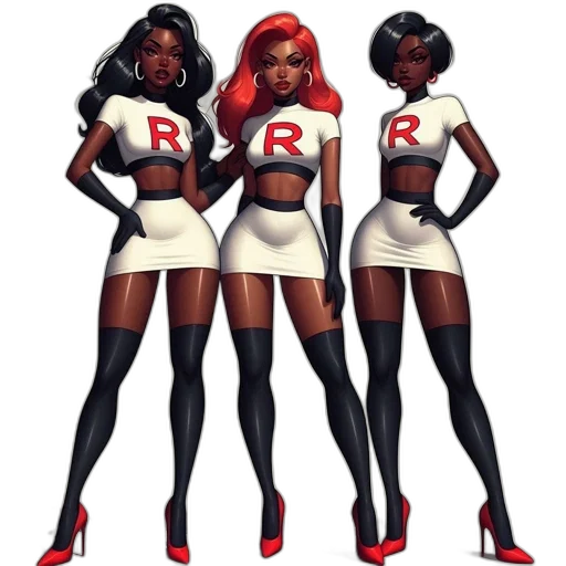 concept art, comic book art, cartoon, 3d render transparent PNG cut-out