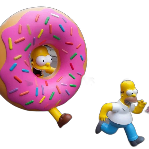 food, weapon, 3d render, concept art transparent PNG cut-out