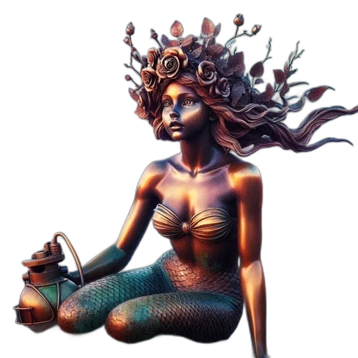 jewelry, 3d render, concept art, fantasy art transparent PNG cut-out