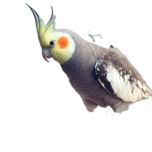 animal, staff, creature, crown transparent PNG cut-out