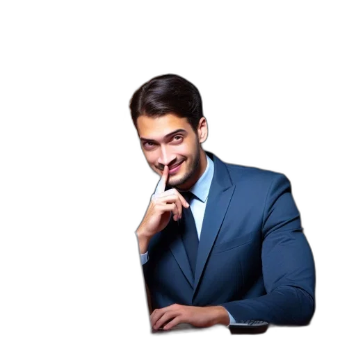 face, staff, jacket, mask transparent PNG cut-out