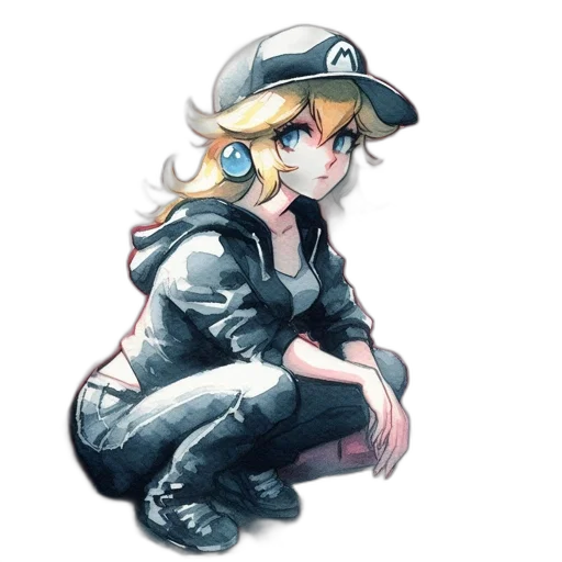 hat, staff, weapon, robot transparent PNG cut-out