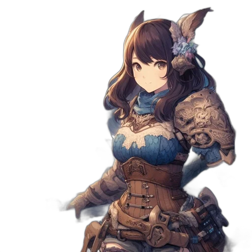 staff, weapon, dress, crown transparent PNG cut-out