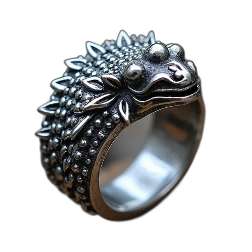 jewelry, dragon, crown, 3d render transparent PNG cut-out