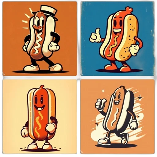food, animal, concept art, comic book art transparent PNG cut-out