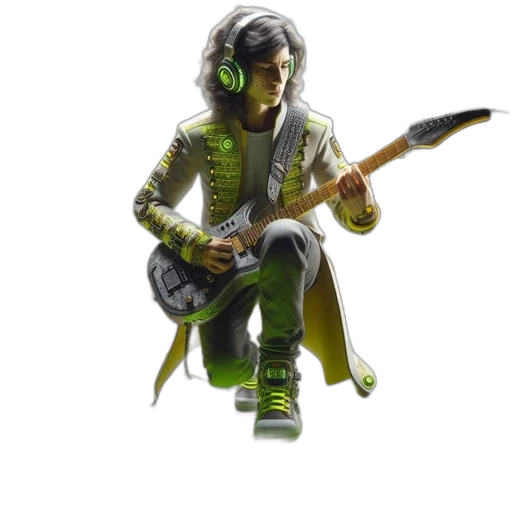 jacket, concept art, 3d render, comic book art transparent PNG cut-out