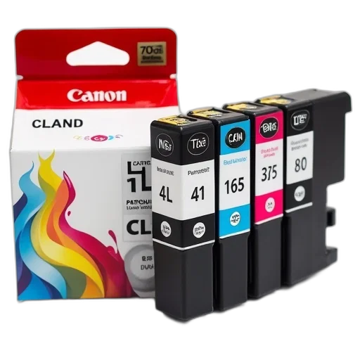 3d render, canon, ink, cartridge transparent PNG cut-out