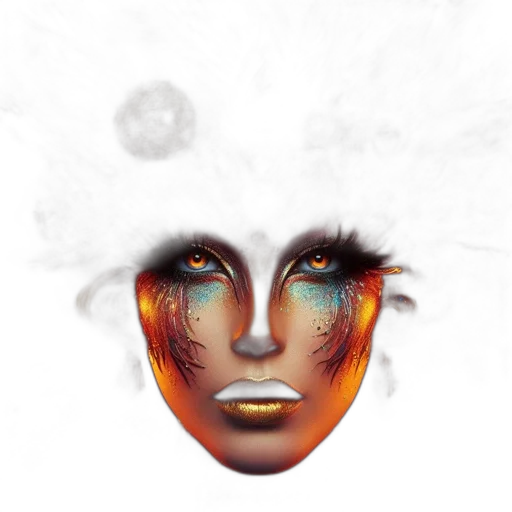 mask, face, hat, crown transparent PNG cut-out