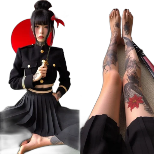 umbrella, photorealistic, concept art, anime transparent PNG cut-out