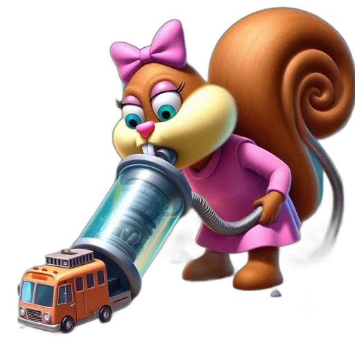 car, staff, animal, robot transparent PNG cut-out