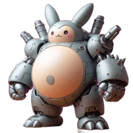 robot, creature, weapon, animal transparent PNG cut-out