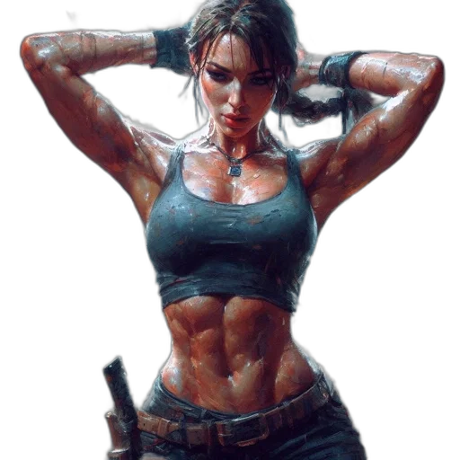 weapon, concept art, cyberpunk, comic book art transparent PNG cut-out