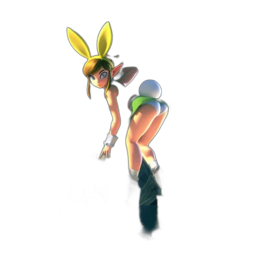 weapon, creature, staff, animal transparent PNG cut-out