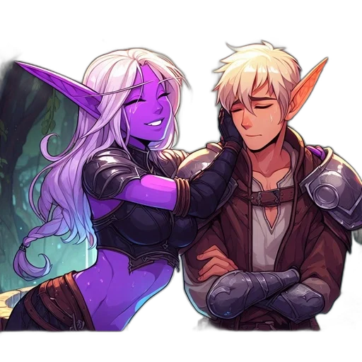 fantasy art, concept art, pixel art, comic book art transparent PNG cut-out