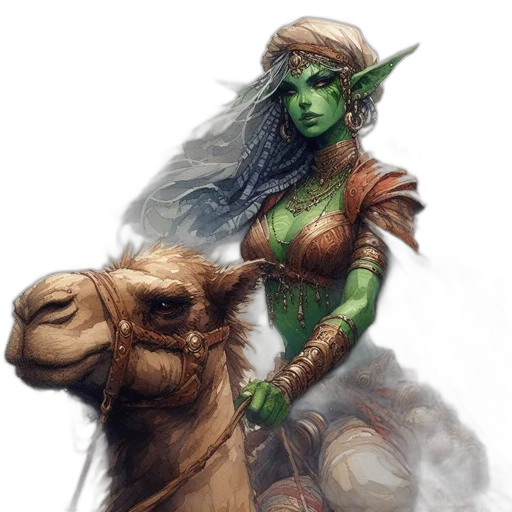 dragon, staff, fantasy art, concept art transparent PNG cut-out