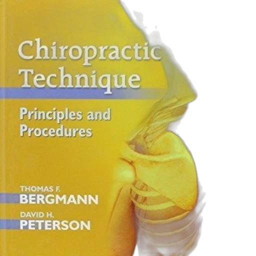cover, chiropractic, technique, principles transparent PNG cut-out