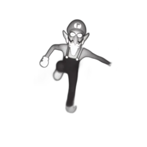 staff, robot, creature, mask transparent PNG cut-out