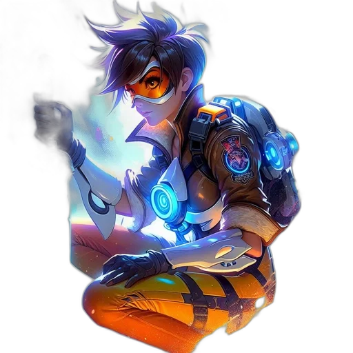 robot, weapon, mask, face transparent PNG cut-out