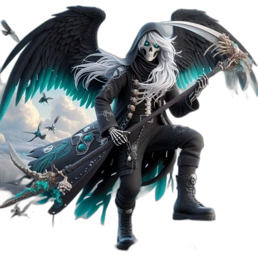 dragon, sword, weapon, concept art transparent PNG cut-out