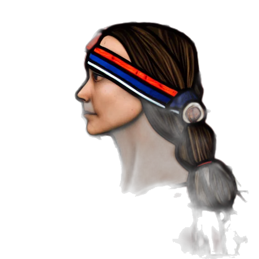 jewelry, mask, face, staff transparent PNG cut-out