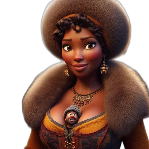 crown, hat, dress, concept art transparent PNG cut-out