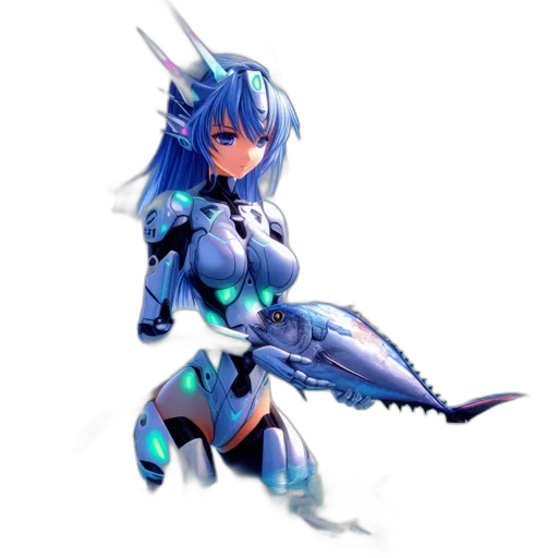 sword, weapon, robot, staff transparent PNG cut-out