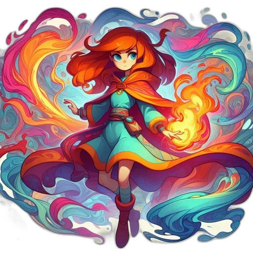 staff, dragon, dress, jacket transparent PNG cut-out