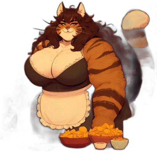 food, concept art, watercolor, pixel art transparent PNG cut-out