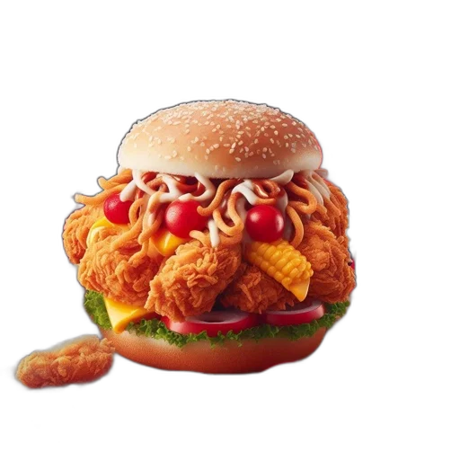 food, animal, creature, crown transparent PNG cut-out