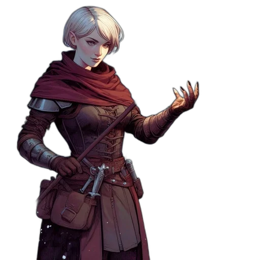 staff, jacket, weapon, concept art transparent PNG cut-out