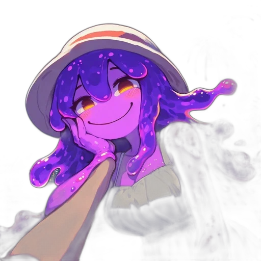 hat, staff, creature, mask transparent PNG cut-out