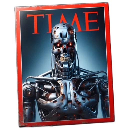 robot, cyberpunk, concept art, 3d render transparent PNG cut-out