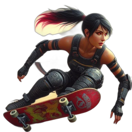 weapon, concept art, fantasy art, comic book art transparent PNG cut-out
