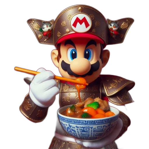 food, weapon, hat, staff transparent PNG cut-out