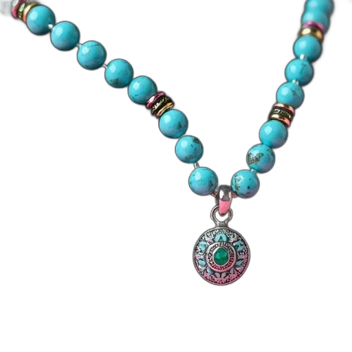 jewelry, pastel, blue, close-up transparent PNG cut-out