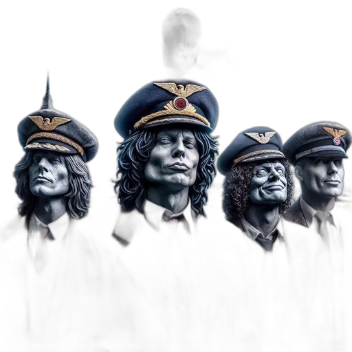 crown, hat, face, staff transparent PNG cut-out