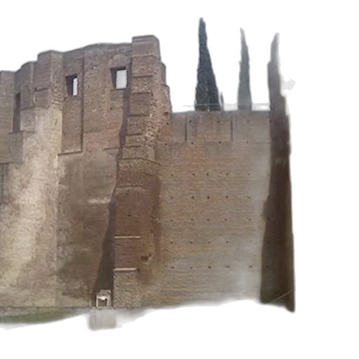 building, crown, 3d render, photorealistic transparent PNG cut-out