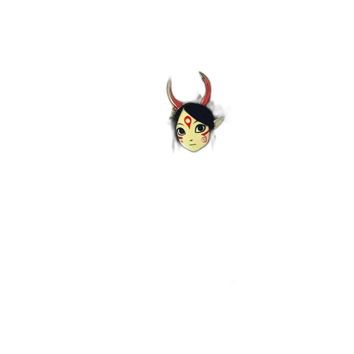 mask, creature, dragon, animal transparent PNG cut-out