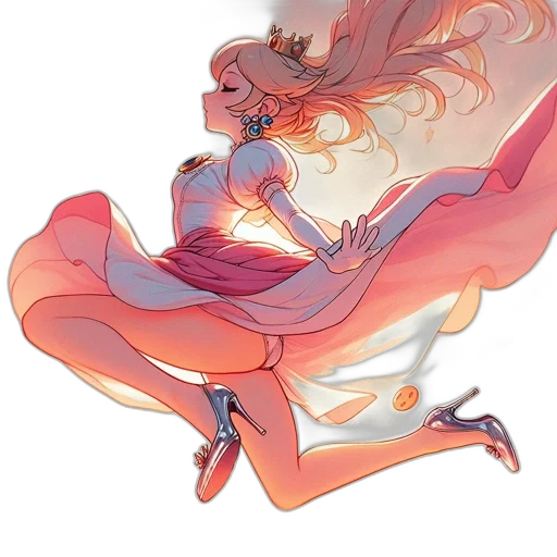 dress, sword, staff, weapon transparent PNG cut-out