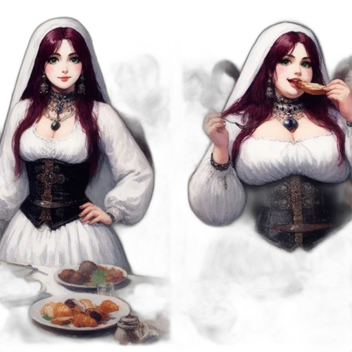 food, fantasy art, concept art, photorealistic transparent PNG cut-out