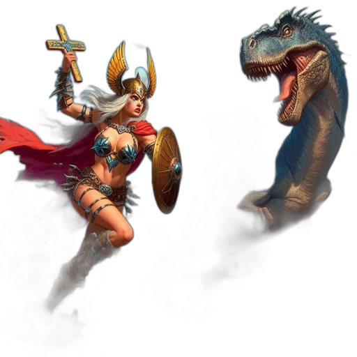 dragon, concept art, fantasy art, comic book art transparent PNG cut-out