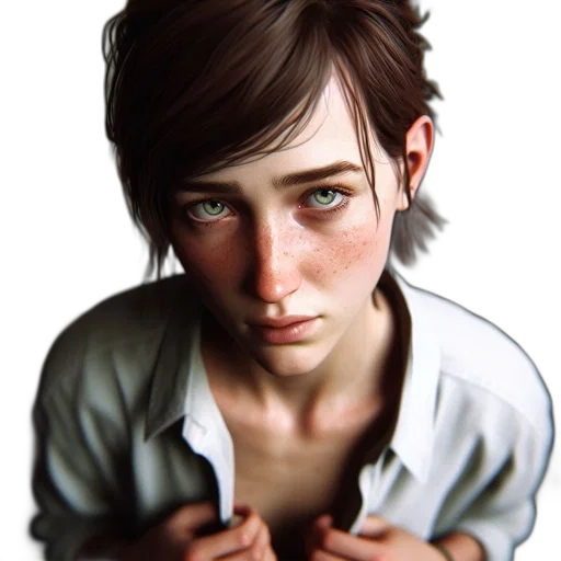 face, jacket, weapon, creature transparent PNG cut-out