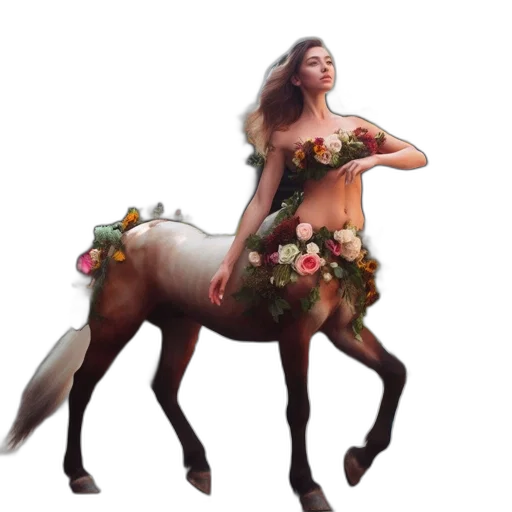 dress, creature, animal, concept art transparent PNG cut-out