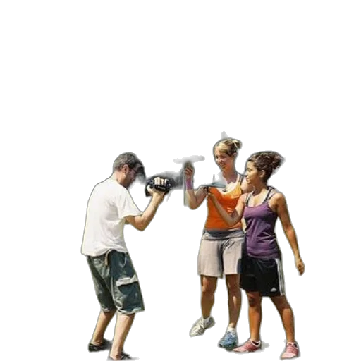 staff, hat, bottle, umbrella transparent PNG cut-out