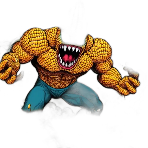 creature, animal, pixel art, concept art transparent PNG cut-out