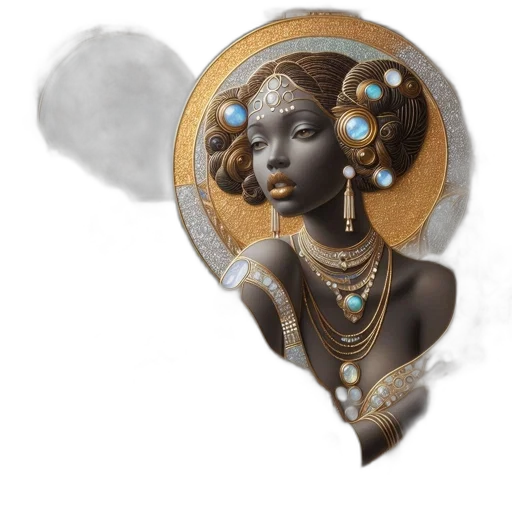 jewelry, crown, mask, face transparent PNG cut-out