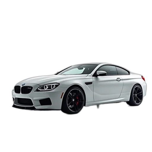 car, 3d render, photorealistic, bmw transparent PNG cut-out