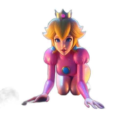 crown, creature, dress, animal transparent PNG cut-out