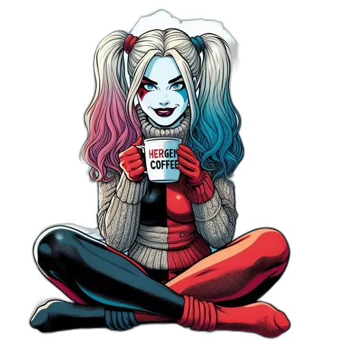 comic book art, cartoon, concept art, pixel art transparent PNG cut-out