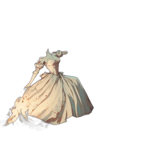 dress, crown, weapon, hat transparent PNG cut-out